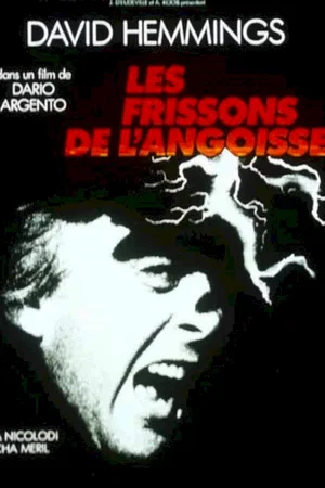 Affiche du film : Les frissons de l'angoisse