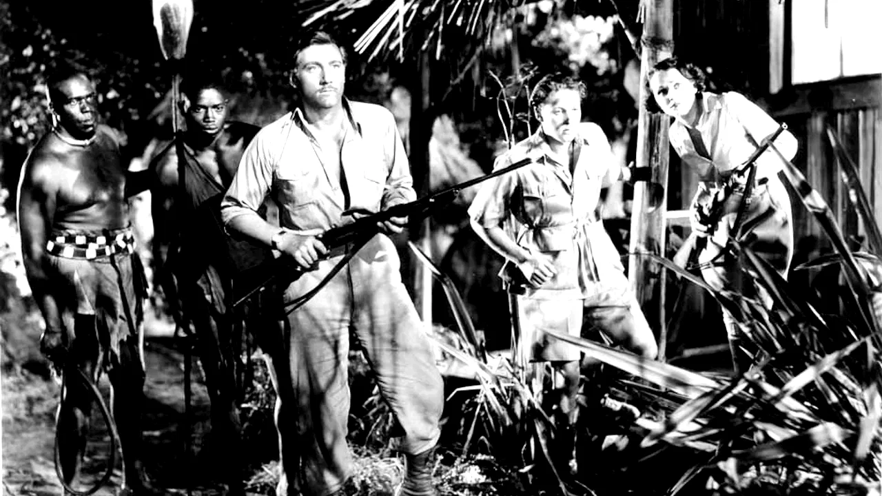 Photo 2 du film : Tarzan s'evade