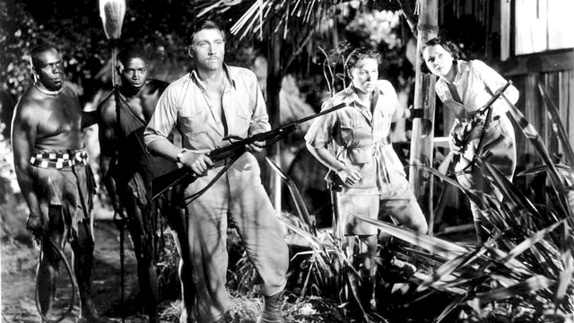 Photo 2 du film : Tarzan s'evade