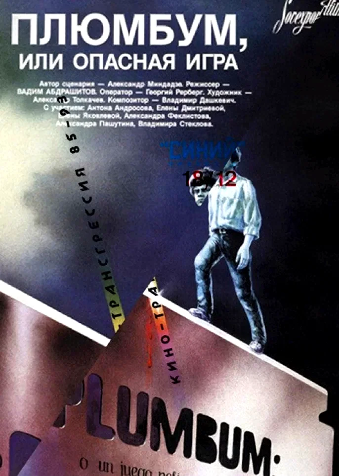 Affiche du film : Dangerous game