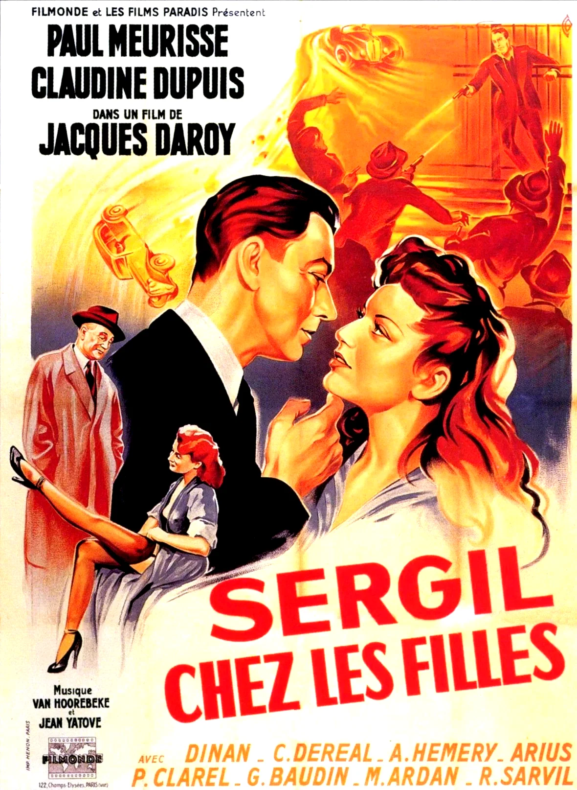 Affiche du film : Sergil chez les filles
