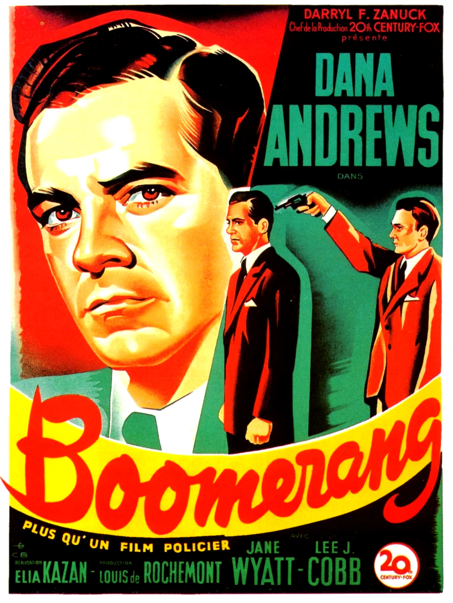 Photo 1 du film : Boomerang