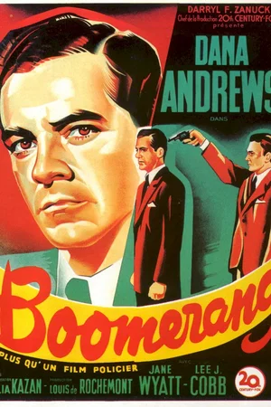 Photo 1 du film : Boomerang