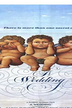 Affiche du film Un mariage