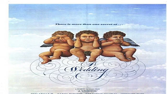 Affiche du film : Un mariage