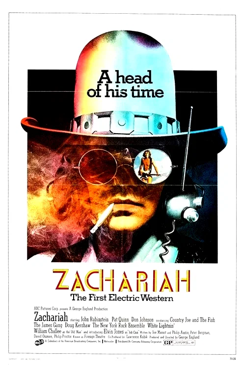 Affiche du film : Zachariah