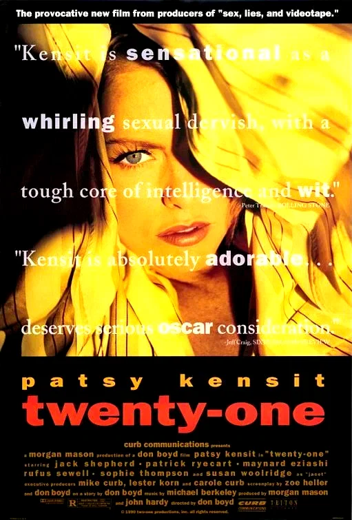 Affiche du film : Twenty one