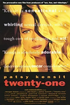 Affiche du film Twenty one