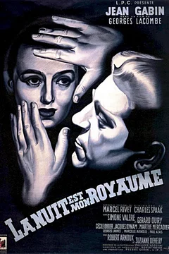 Affiche du film = La nuit est mon royaume