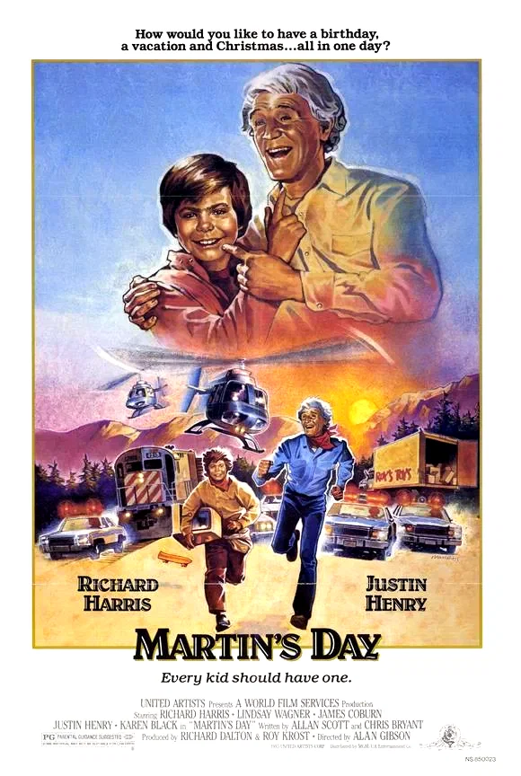 Affiche du film : Martin's day