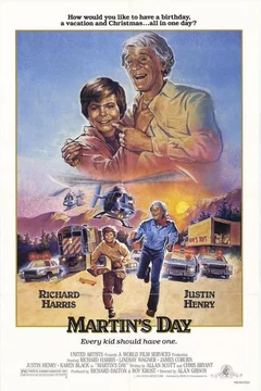Affiche du film Martin's day