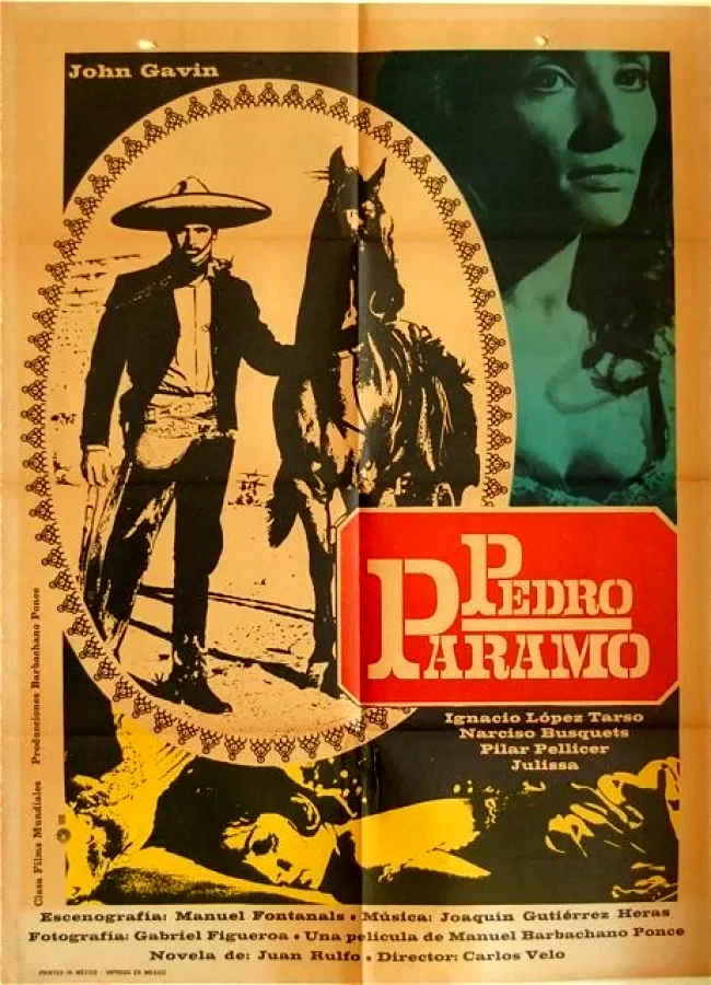 Affiche du film : Pedro paramo