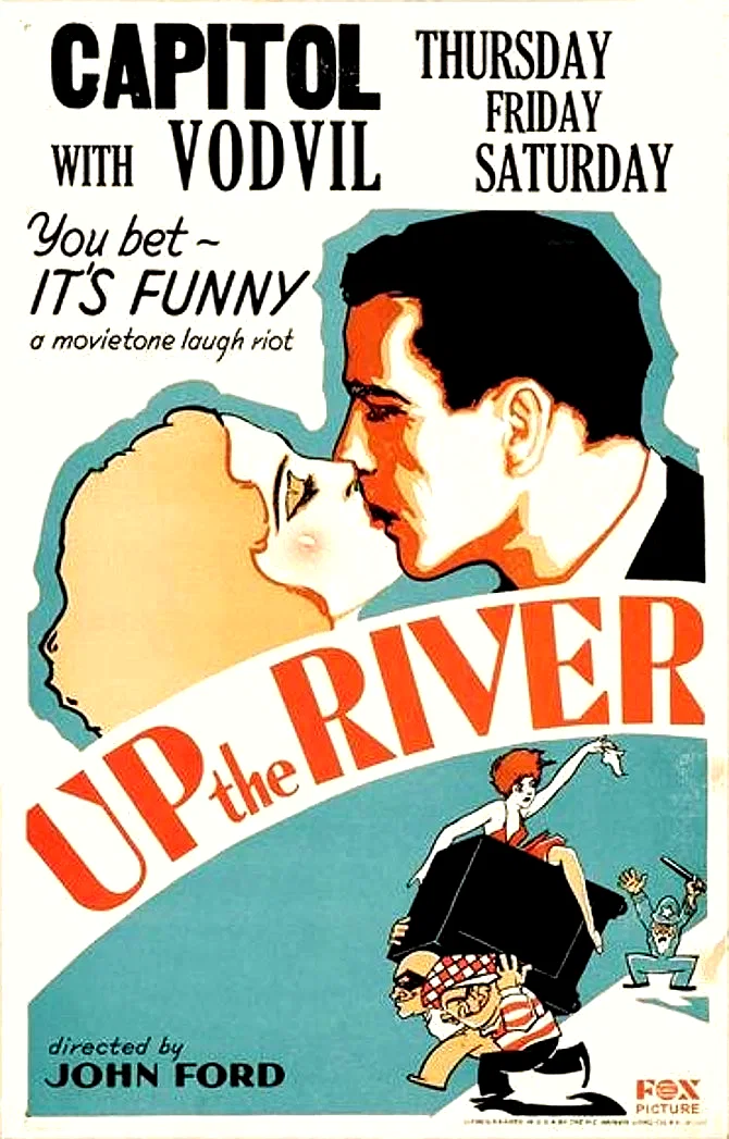Affiche du film : Up the river