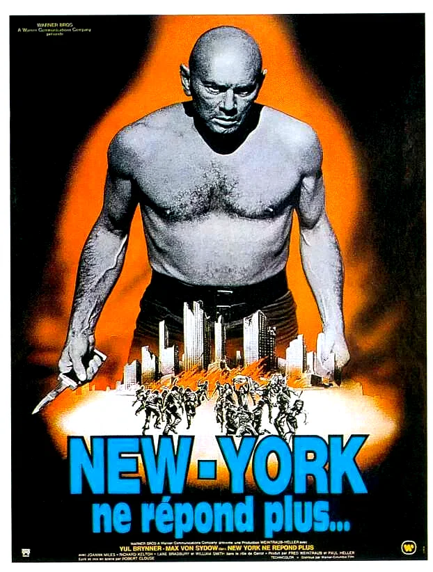 Affiche du film : New York ne répond plus