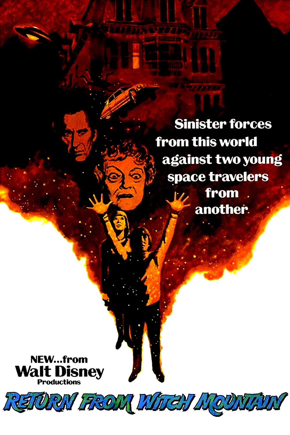 Affiche du film : Les visiteurs d'un autre monde