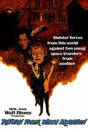 Affiche du film : Les visiteurs d'un autre monde