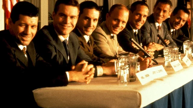 Photo du film : L'etoffe des heros