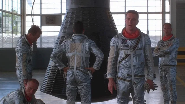 Photo du film : L'etoffe des heros