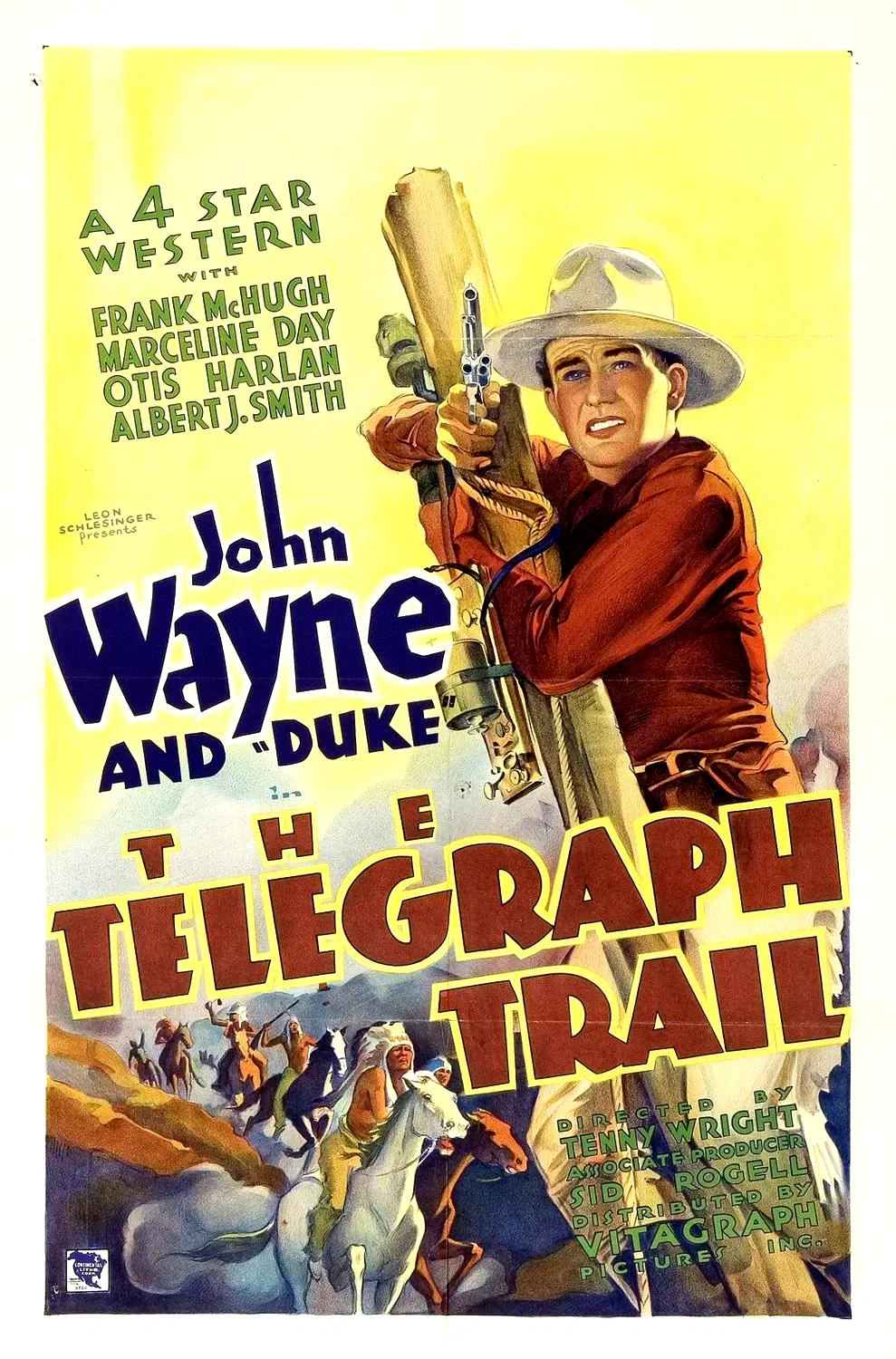 Affiche du film : The telegraph trail