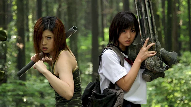 Photo 2 du film : The Machine Girl
