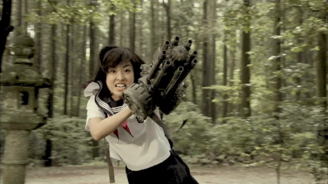 Photo 5 du film : The Machine Girl