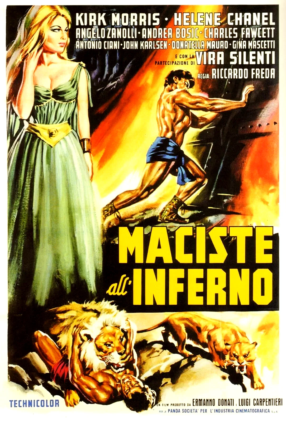 Affiche du film : Maciste en enfer