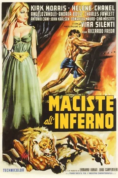 Affiche du film Maciste en enfer