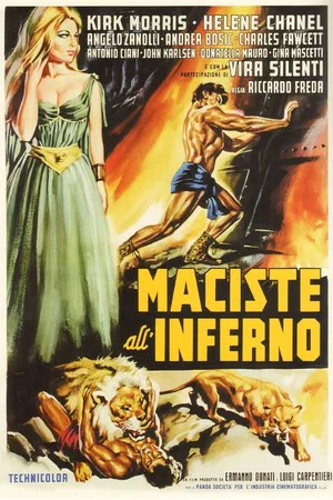 Affiche du film : Maciste en enfer