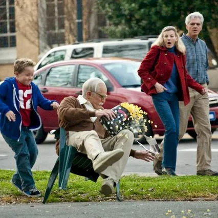 Miniature photo du film : Bad Grandpa