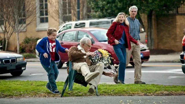 Affiche du film : Bad Grandpa