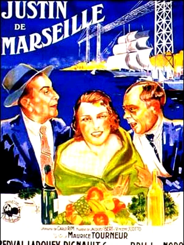Affiche du film : Justin de marseille