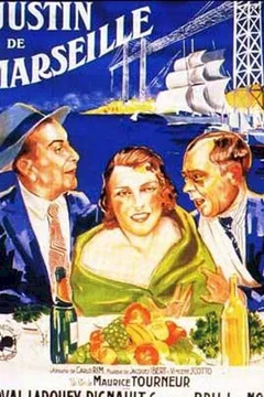 Affiche du film Justin de marseille