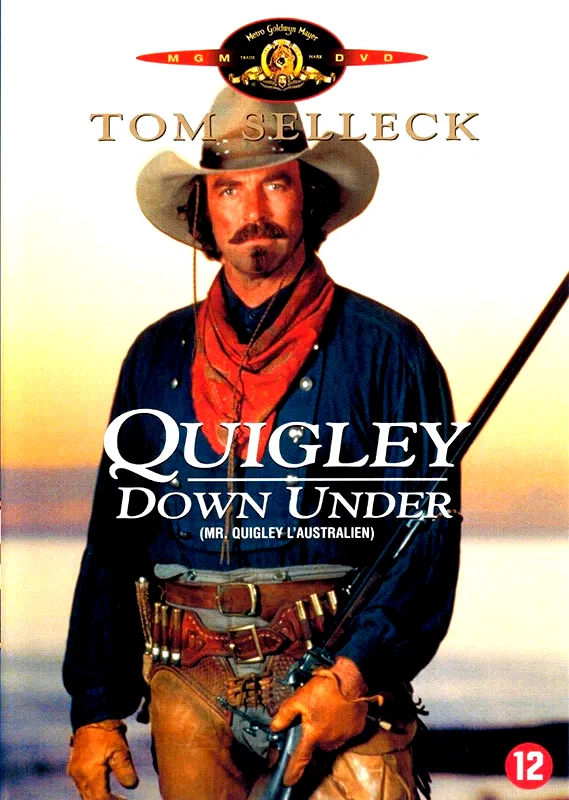 Affiche du film : Monsieur quigley l'australien