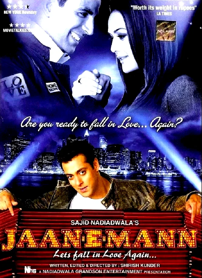 Affiche du film : Jaan e mann