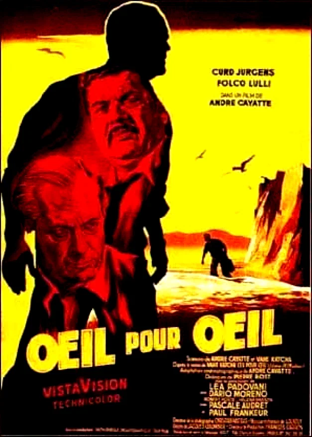 Affiche du film : Oeil pour oeil