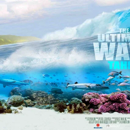 Miniature photo du film : Tahiti 3D destination surf