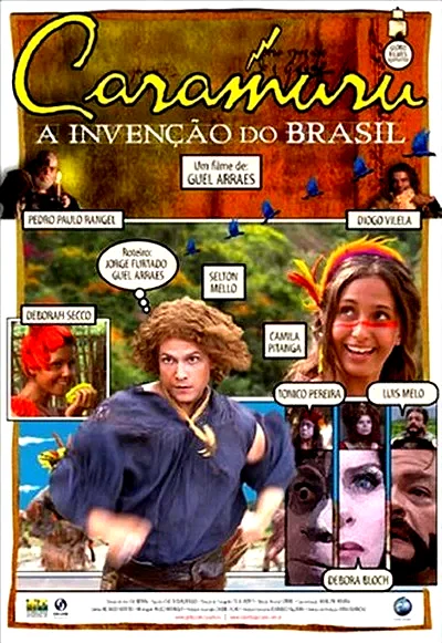 Affiche du film : Caramuru, a invencao do brasil