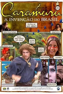 Affiche du film Caramuru, a invencao do brasil
