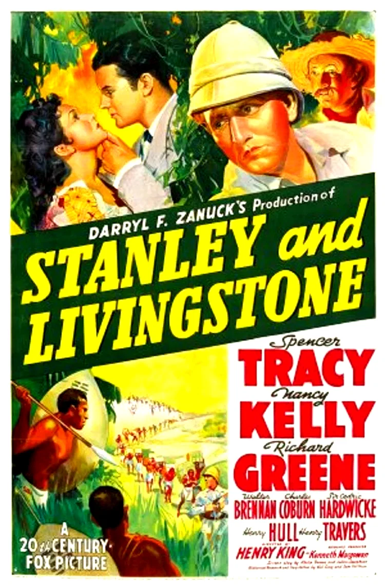 Affiche du film : Stanley livingstone
