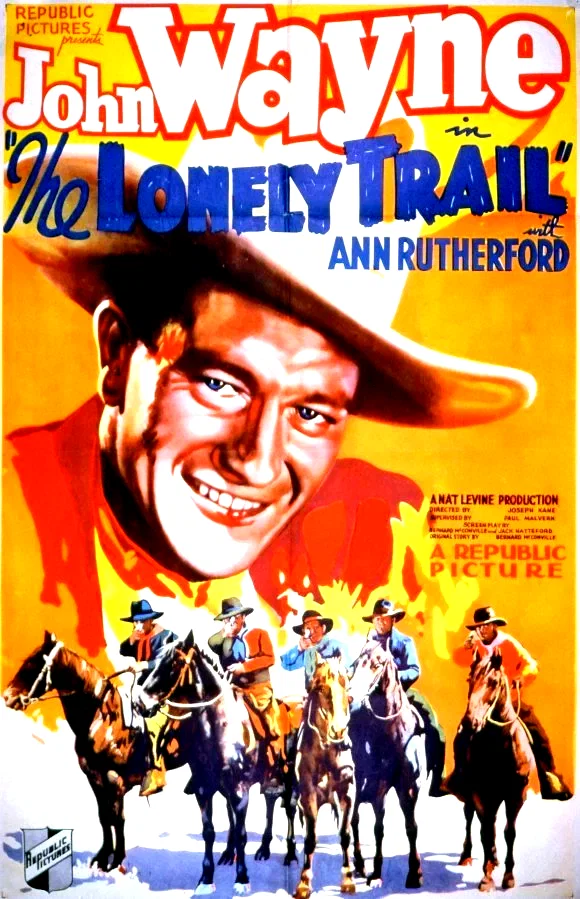Affiche du film : The lonely trail