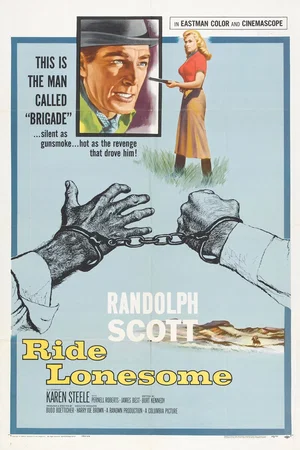 Affiche du film : Ride lonesome