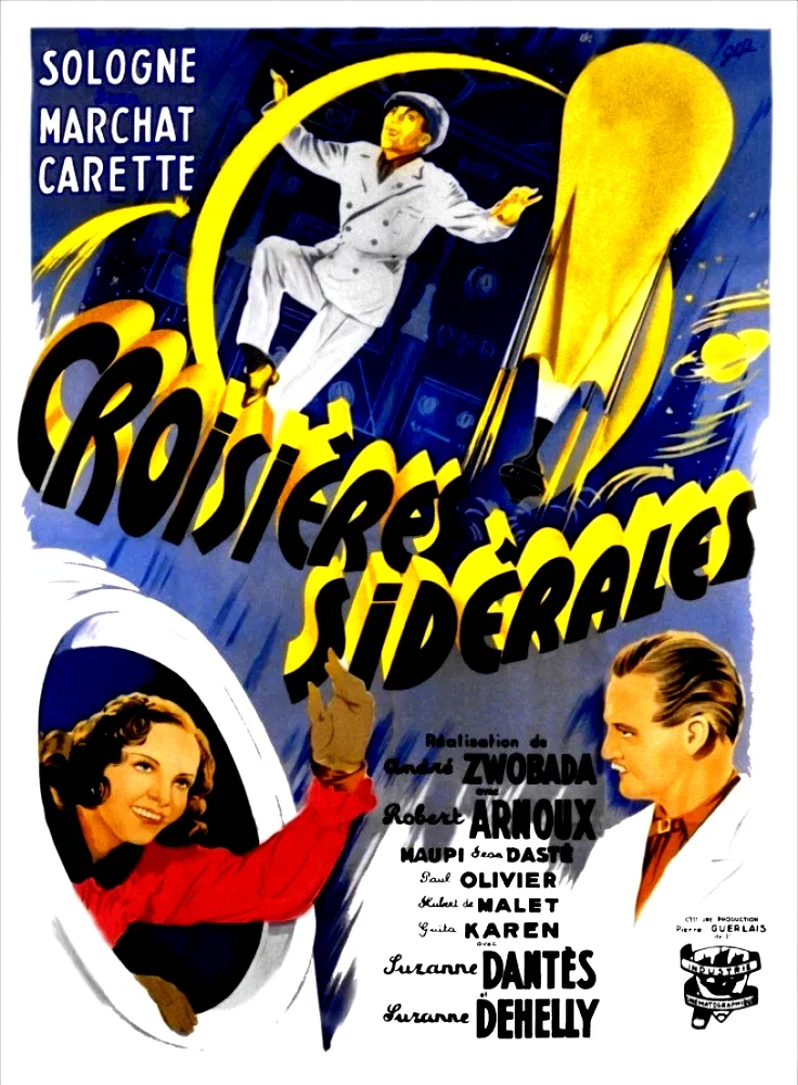 Affiche du film : Croisieres siderales