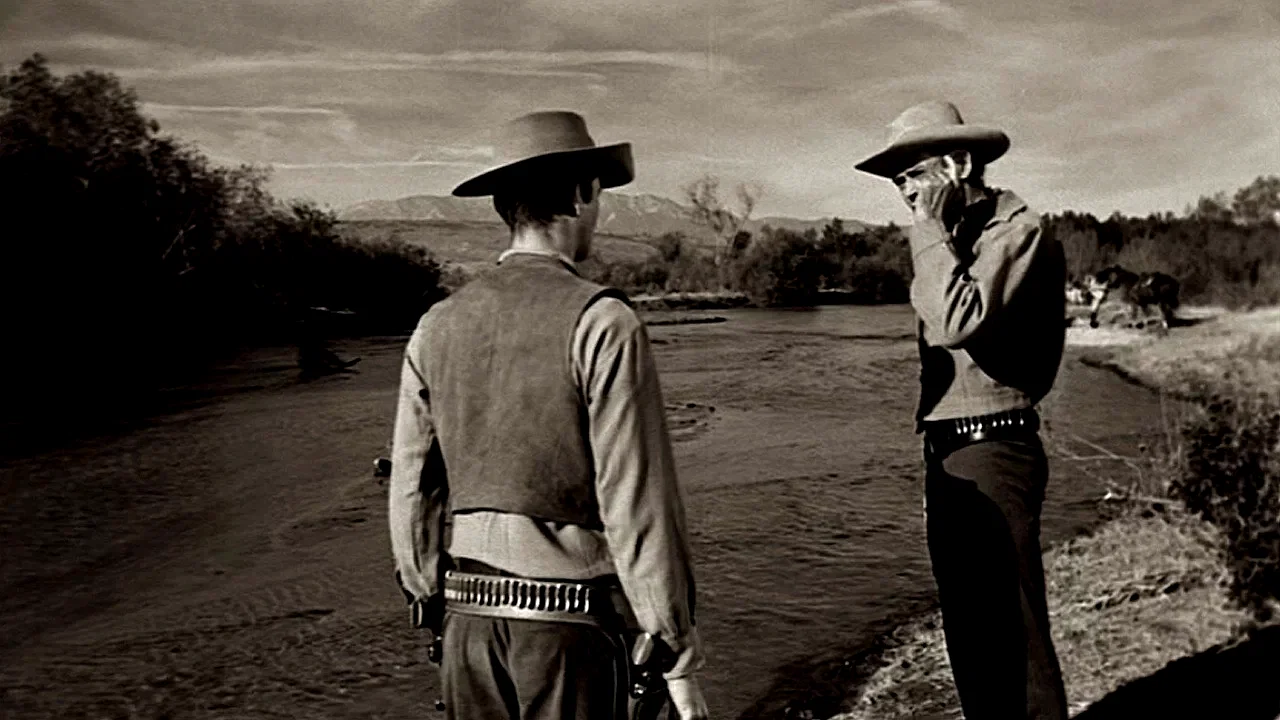 Affiche du film : Du sang dans le desert