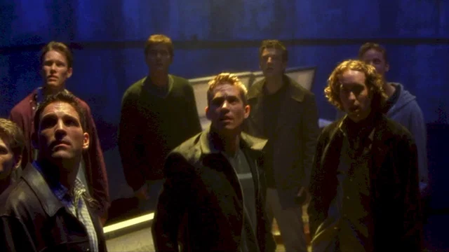 Photo 3 du film : The skulls (societe secrete)