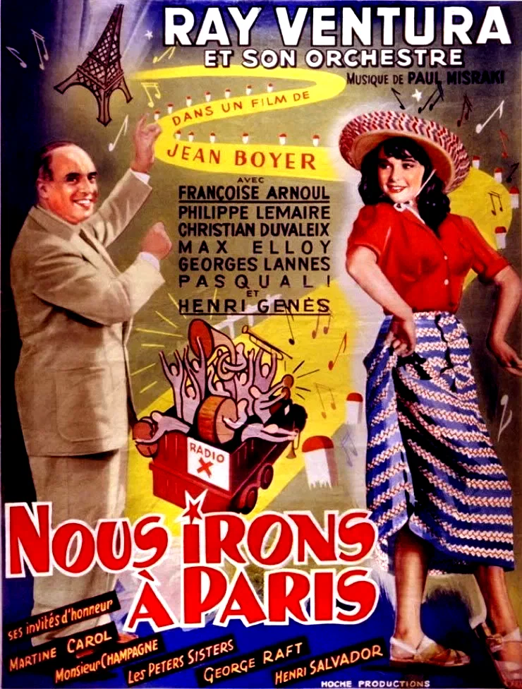Affiche du film : Nous irons a paris
