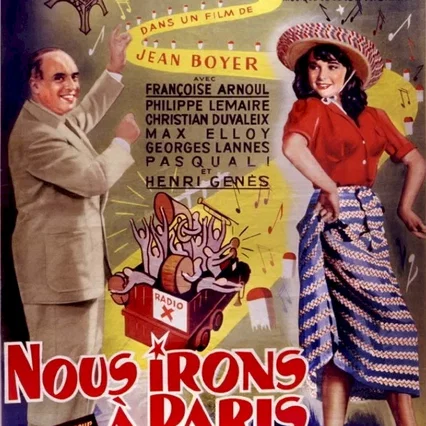 Miniature photo du film : Nous irons a paris