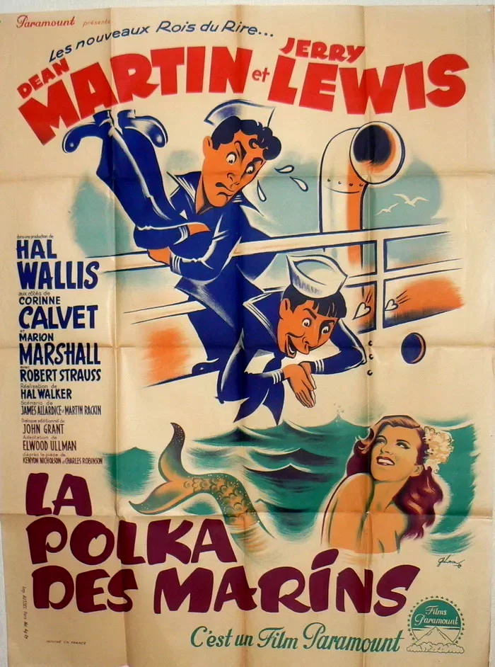 Affiche du film : La polka des marins