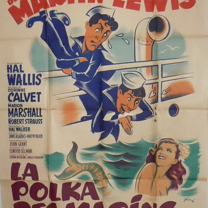 Miniature photo du film : La polka des marins