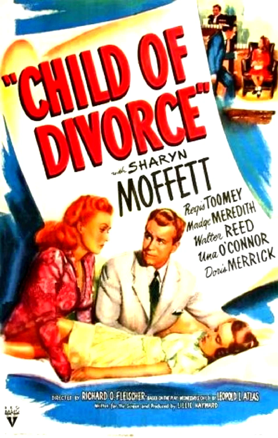 Affiche du film : Child of divorce