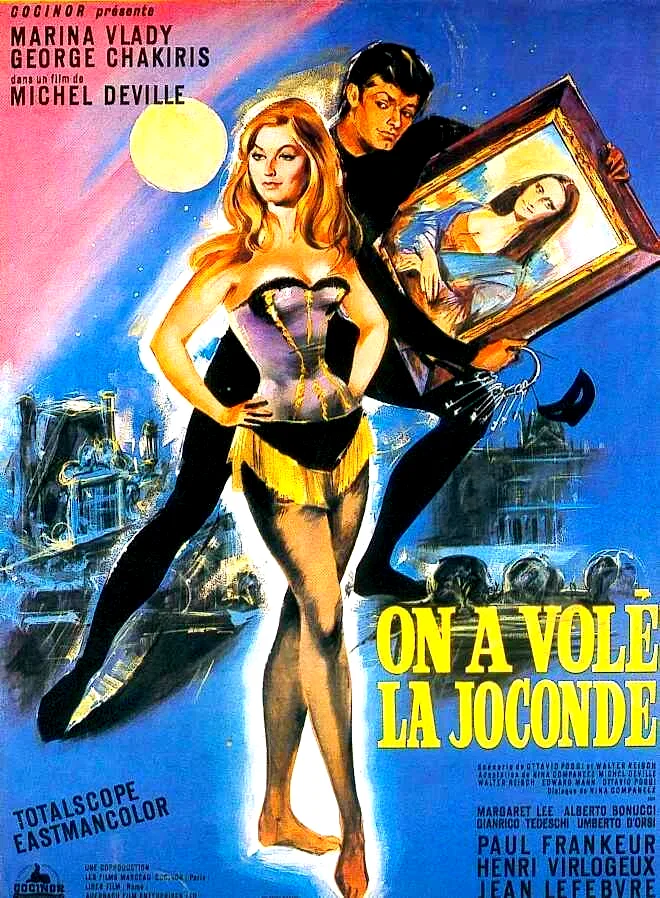 Affiche du film : On a vole la joconde